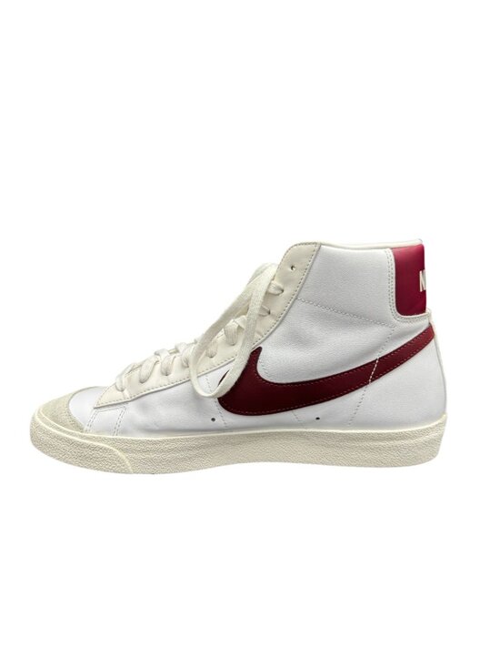 Nike Blazer Mid '77 Vintage White Team Red High Top Sneaker BQ6806-111, Size 12 - Picture 2 of 10